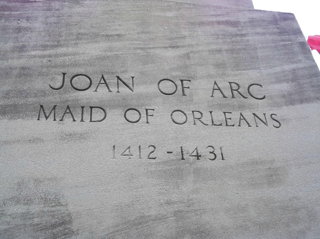 Joan of Arc Statue-新奥尔良必去景点