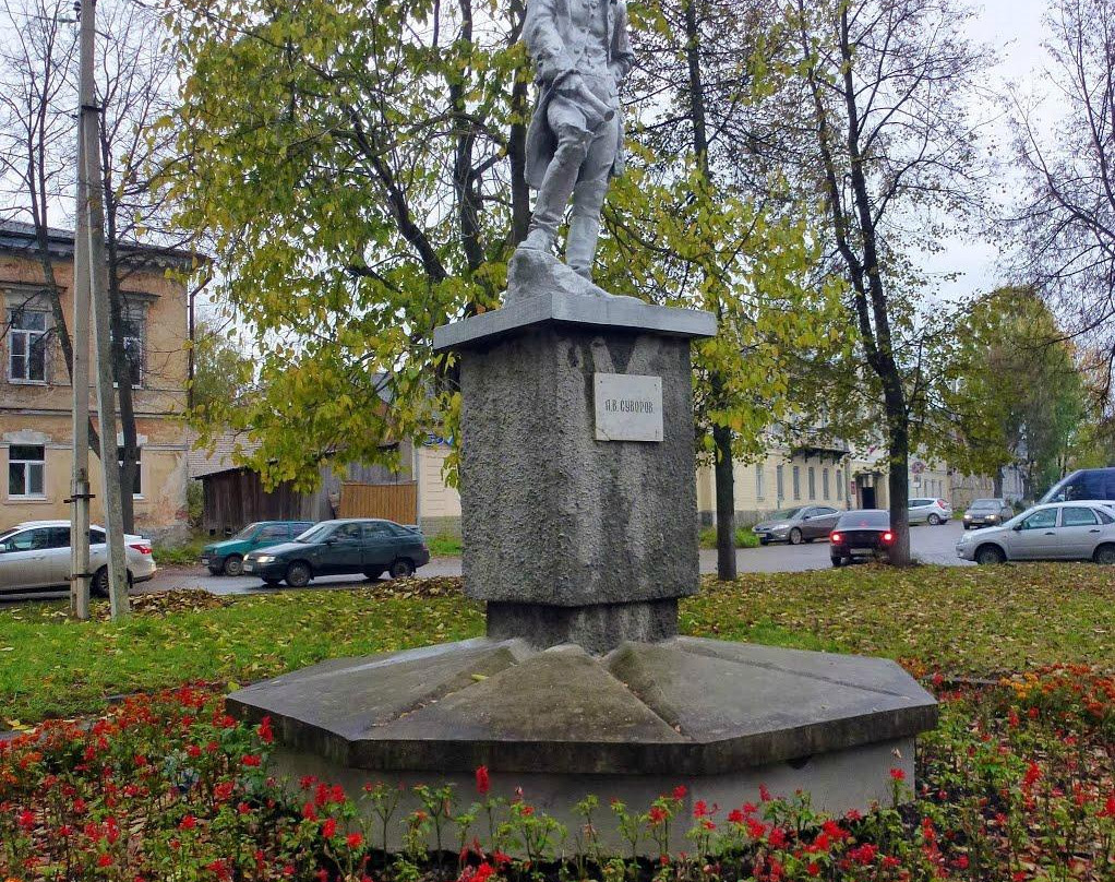 Suvorov Statue景点图片