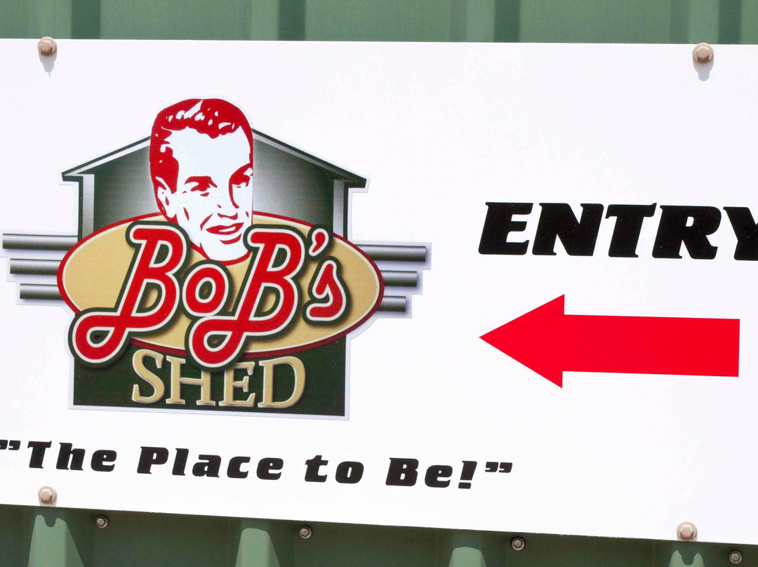 Bob's Shed-Quirindi必去景点