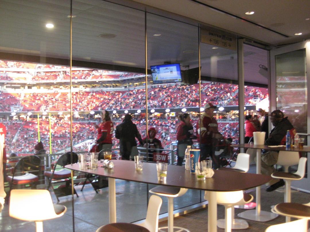 Levi's Stadium-圣克拉拉必去景点