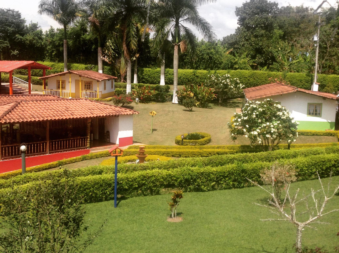 El Cortijo酒店住宿-Hotel Campestre Pueblo Bello