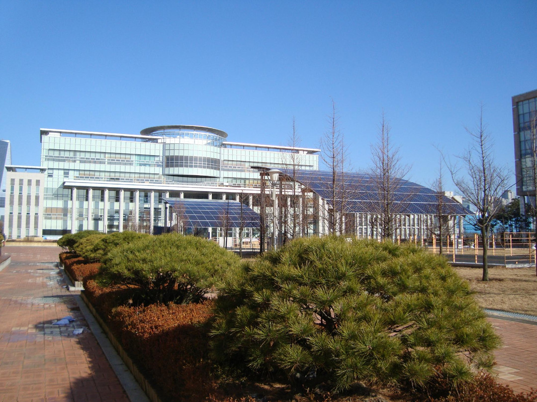 仁川大学景点图片