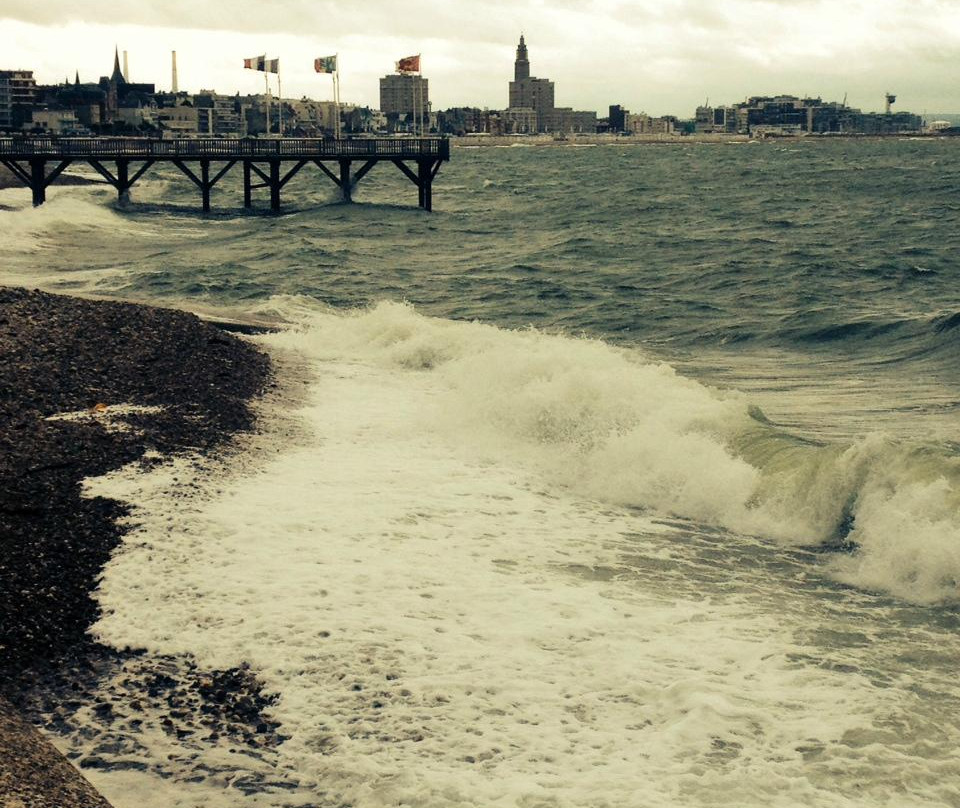 Sainte-Adresse旅游景点-Cap de la Heve