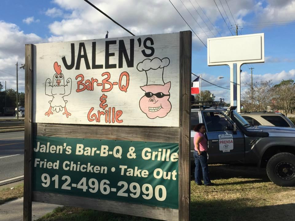 Folkston餐馆和美食-Jalens BBQ & Grill
