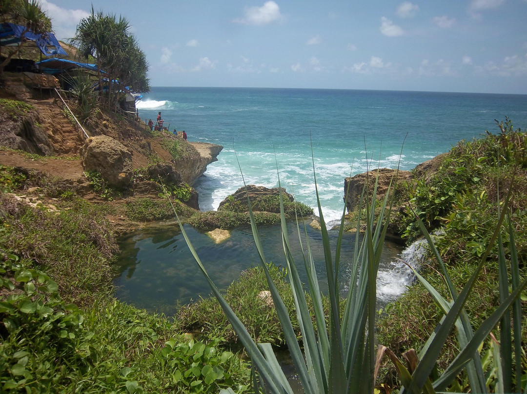 Pantai Banyu Tibo-Pacitan必去景点