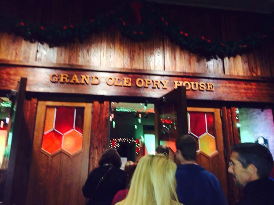 Rockettes at grand ole opry-纳什维尔必去景点