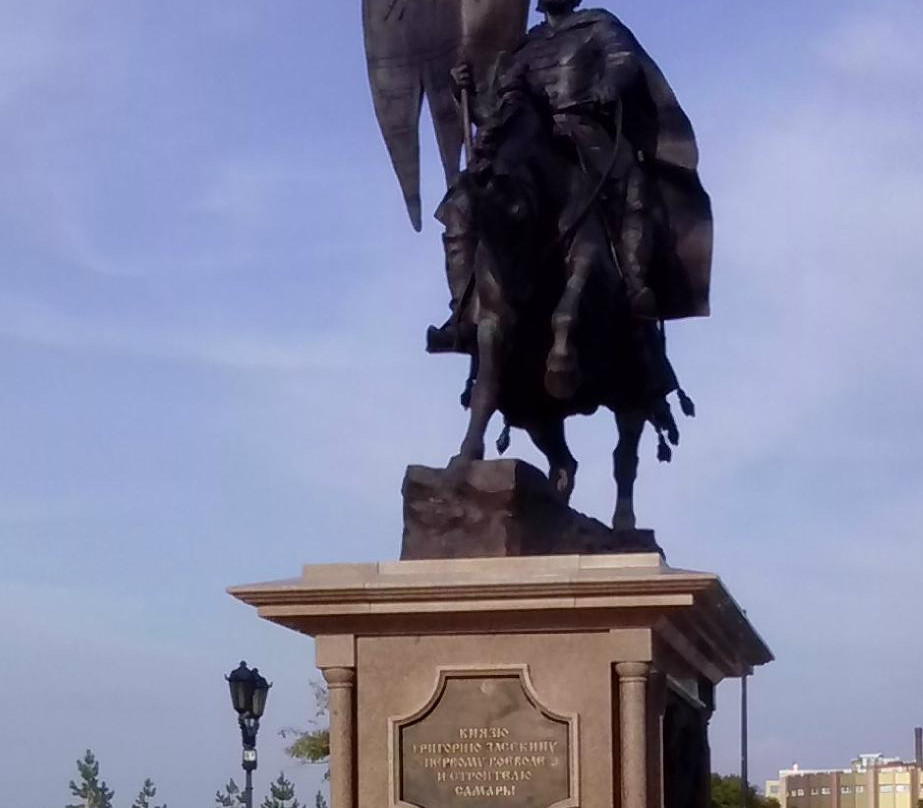 Monument to Prince Grigoriy Zasekin-萨马拉必去景点