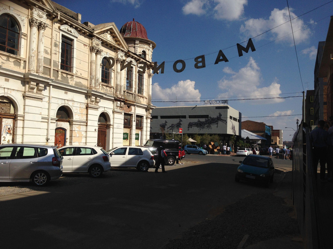 Maboneng Precinct景点图片