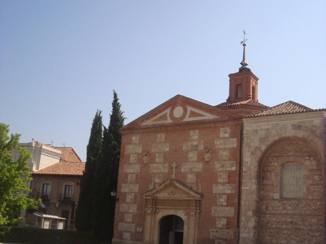 Capilla del Oidor-阿尔卡拉-德-哈纳雷斯必去景点