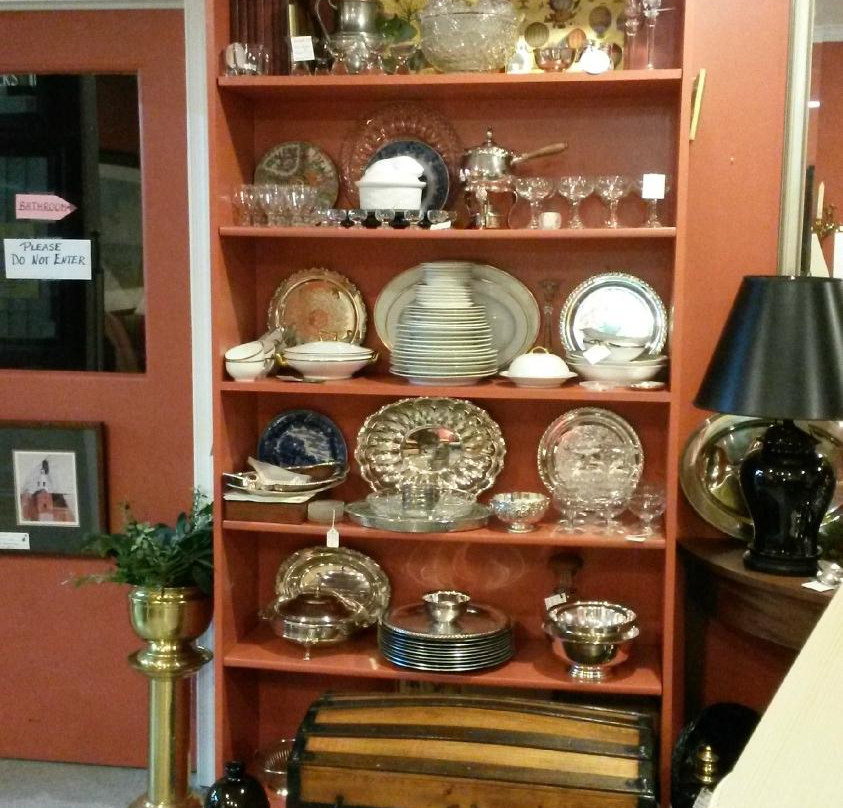 Foxwell's Antiques Mall-Easton必去景点