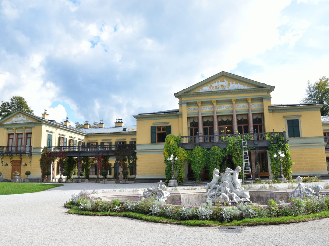 Kaiser-Villa-巴德伊舍必去景点