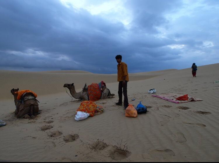 Kamals Private Camel Tour - Day Tours景点图片