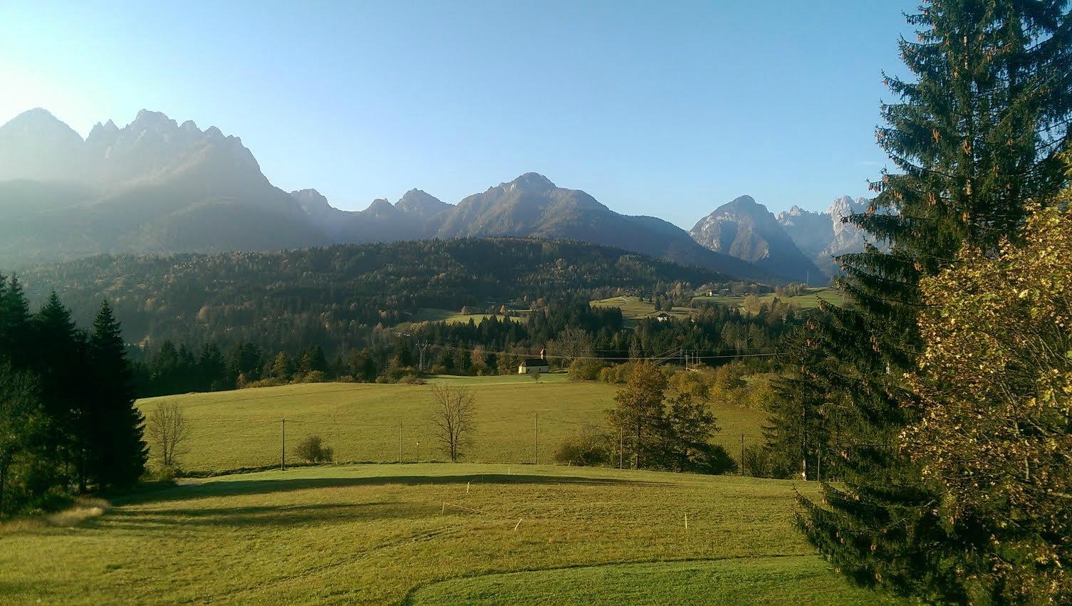 B&B Belvedere sulle Giulie-酒店景观