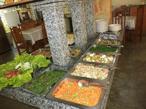 Chale餐馆和美食-Cantina Leide