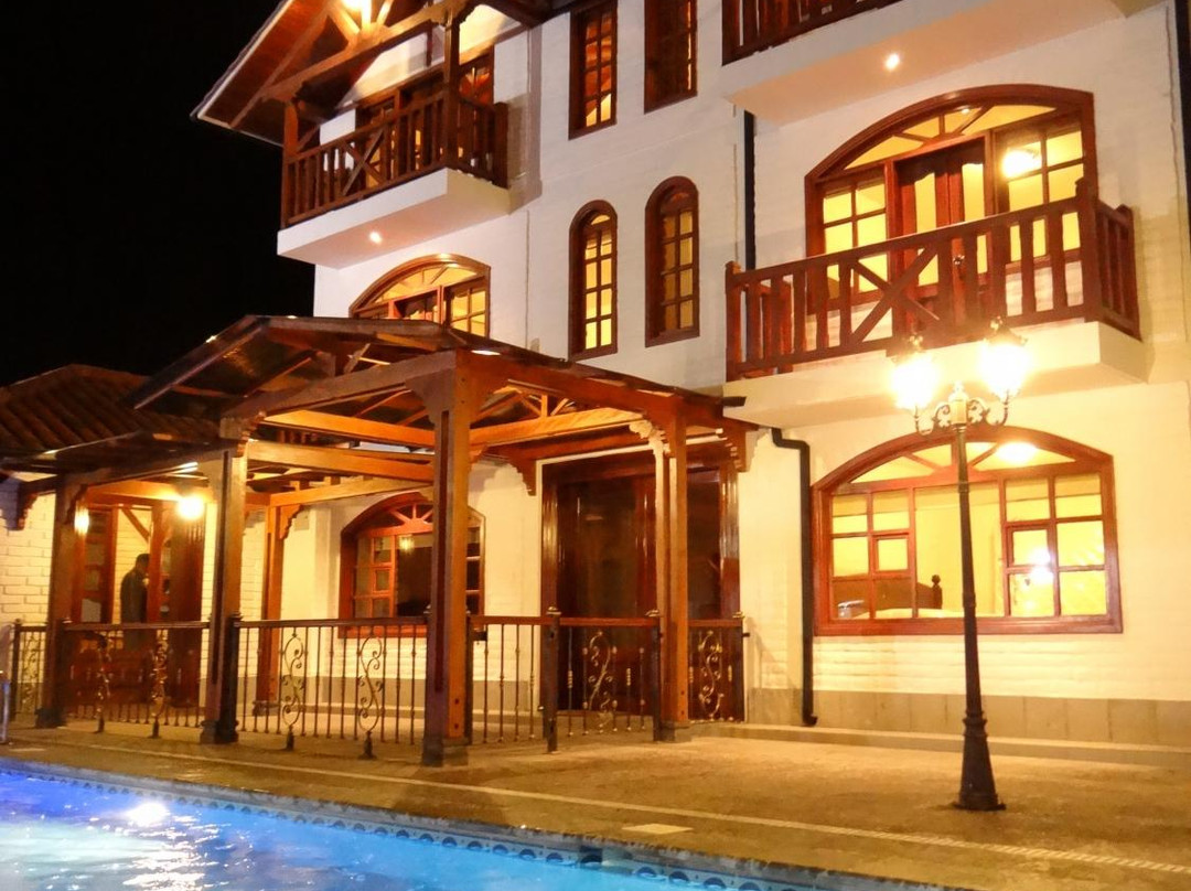 Salcedo酒店住宿-Hosteria Imperio Real