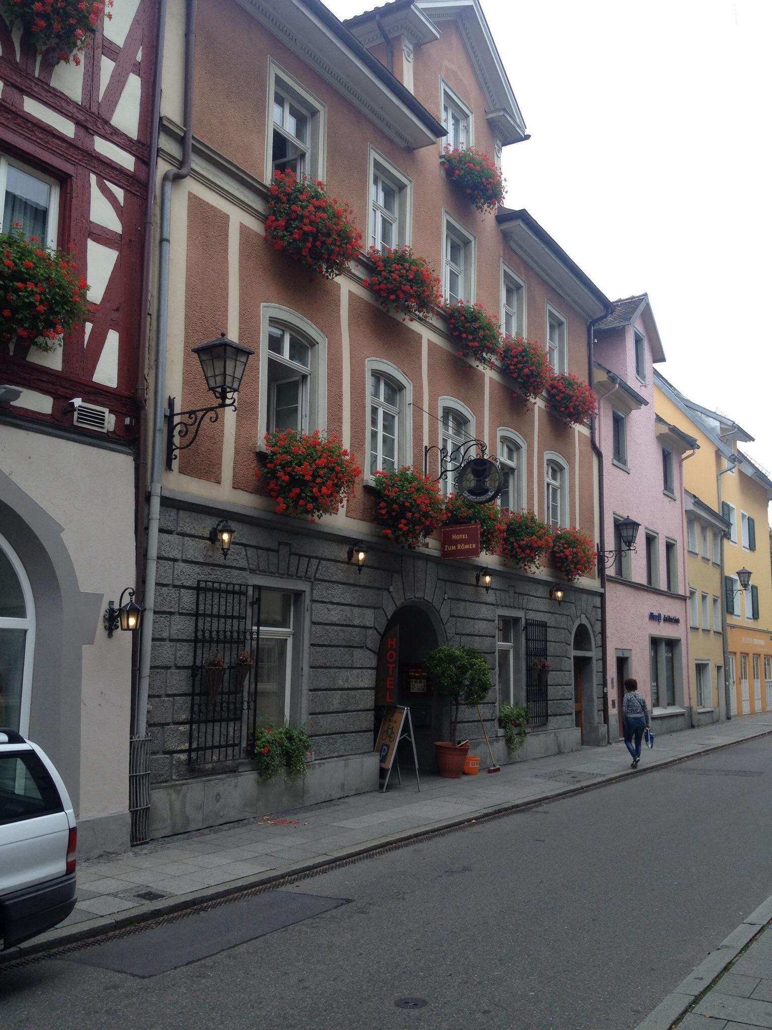 Hotel zum Röemer-浴室