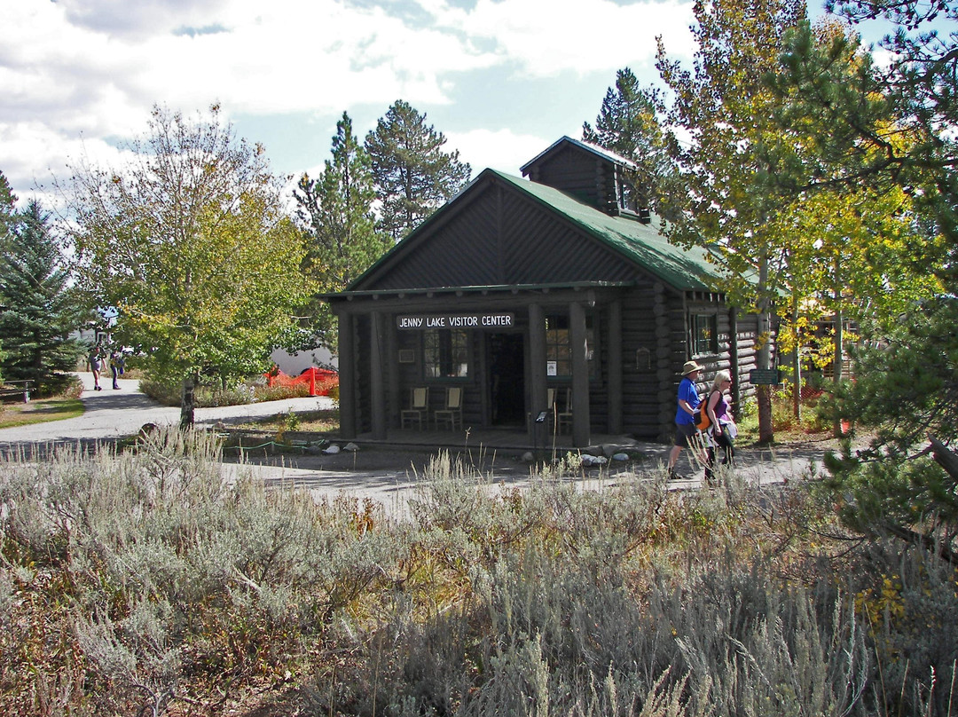 Grand Teton Scenic Drive-穆斯必去景点