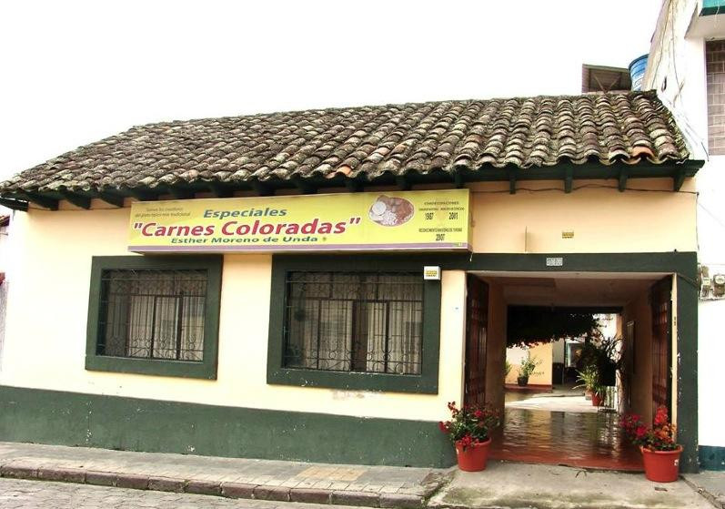 Carnes Coloradas Esther Moreno de Unda