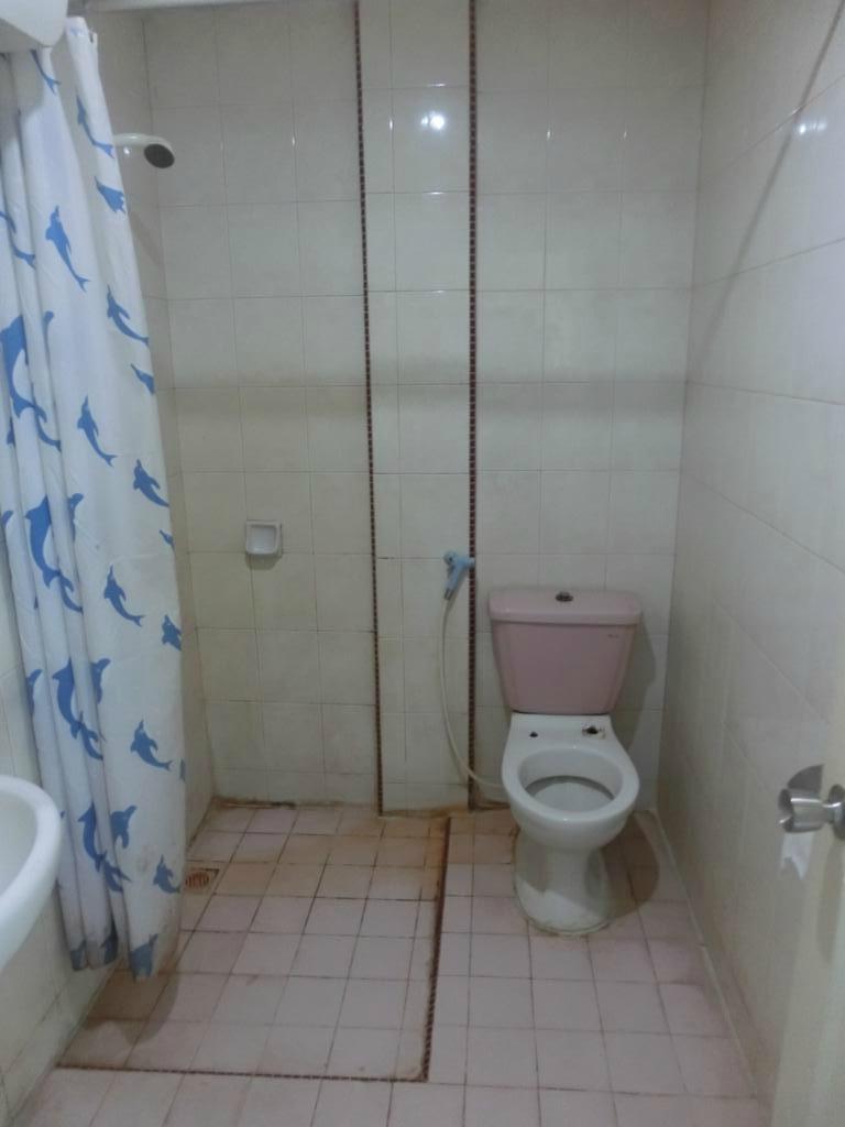 Hotel Laut Jaya-浴室
