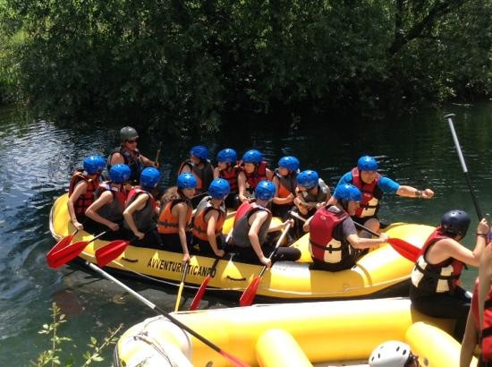 Centro Rafting Avventuristicando-列蒂必去景点