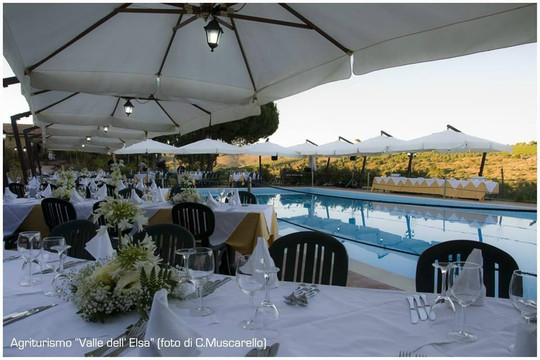 Villarosa酒店住宿-Agriturismo Valle dell'Elsa