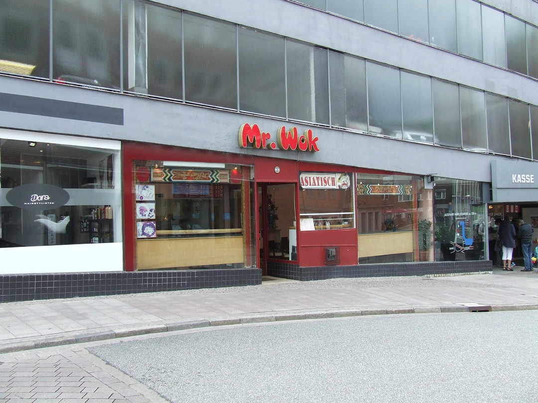 Mr. WOK