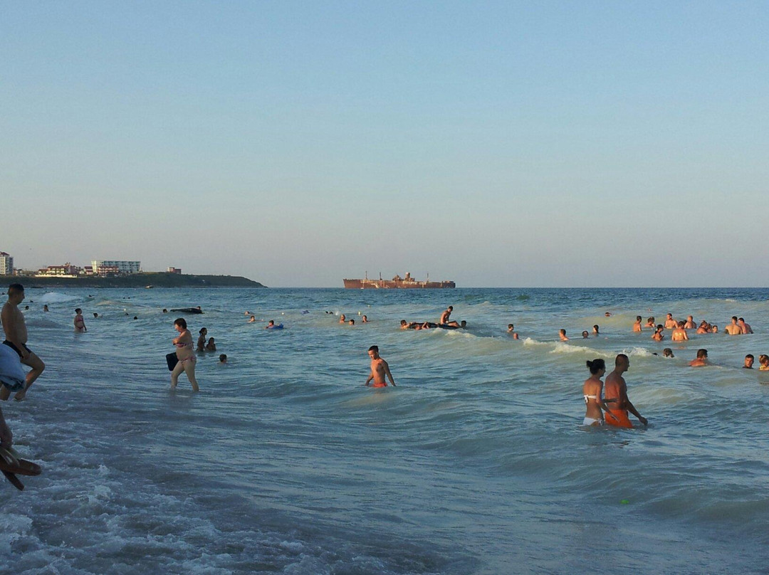 Evangelia Shipwreck Costinesti-Costinesti必去景点