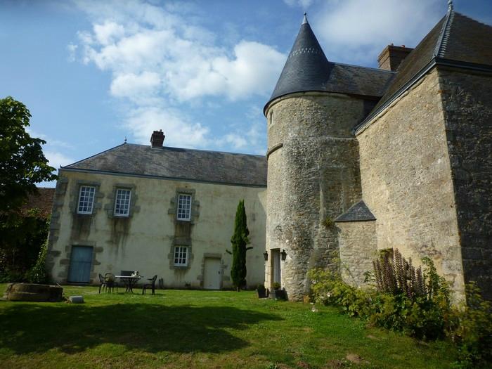 Manoir de la Chapelle-浴室