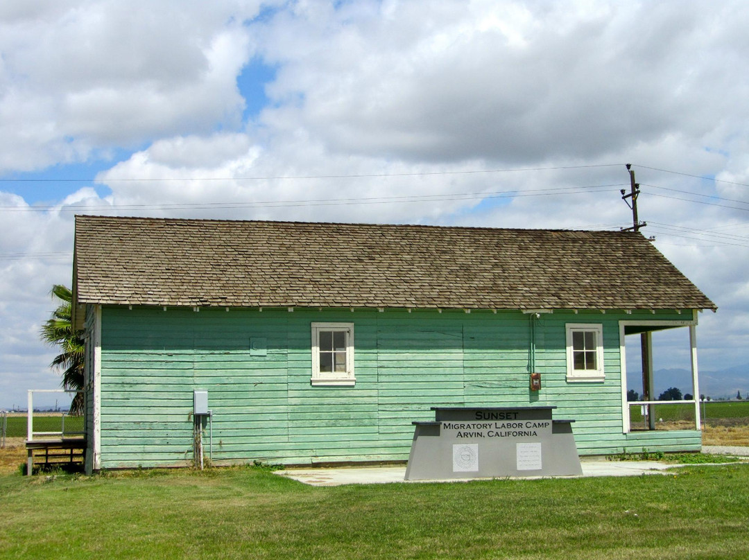 Weedpatch Camp-贝克斯菲尔德必去景点