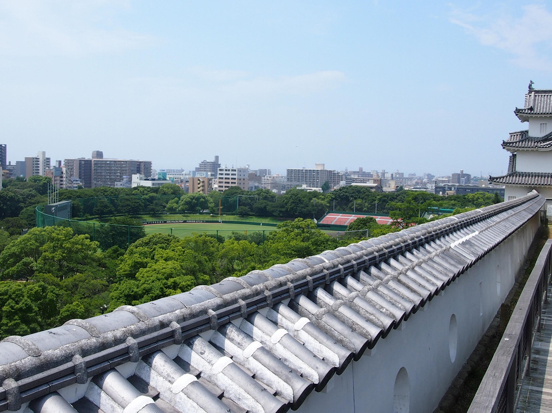 Ruins of Akashi Castle-明石市必去景点