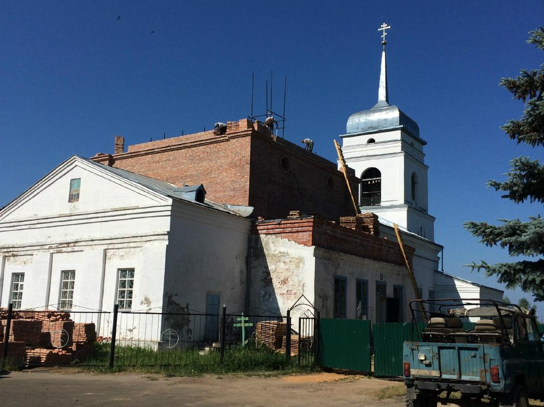 Church of the Ascension-Voznesenskoye必去景点