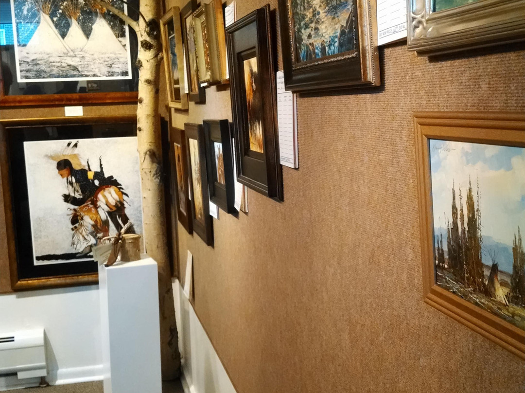 Carbon County Art Guild & Depot Gallery-雷德洛治必去景点