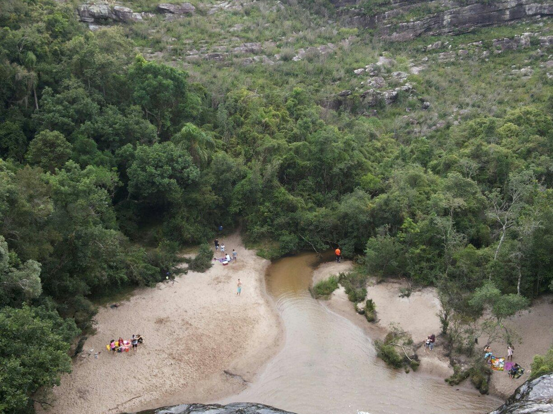 Cachoeira Da Mariquinha-Ponta Grossa必去景点