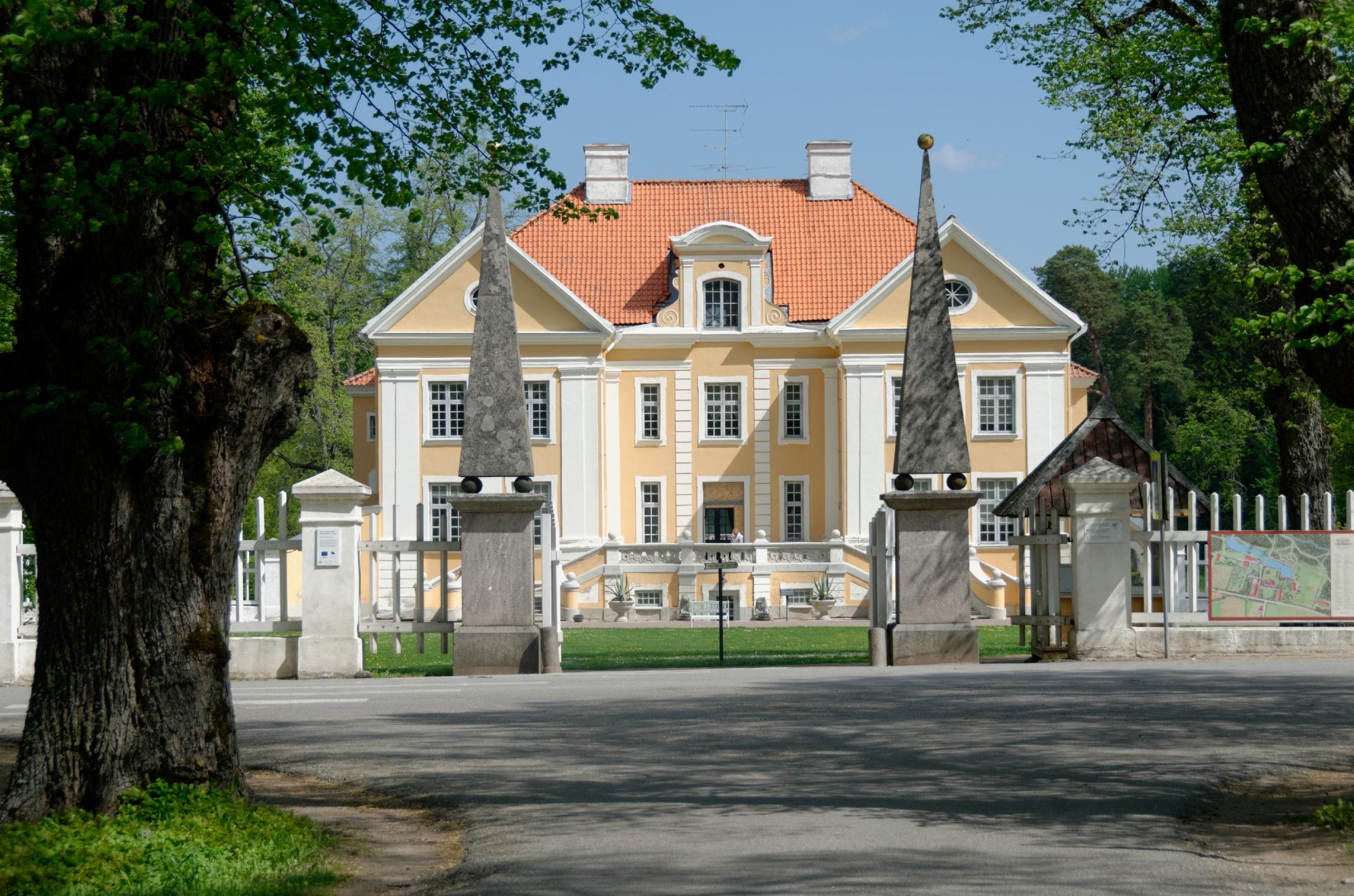 Palmse Manor Guesthouse-客卧