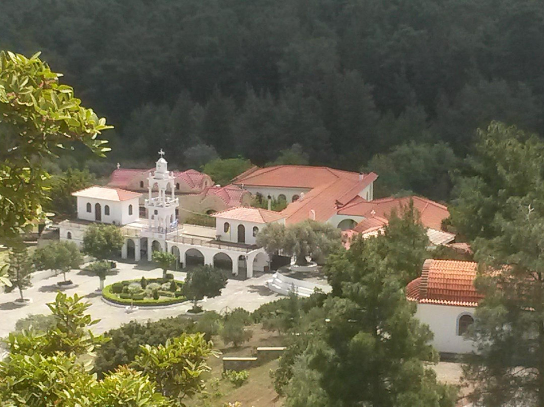 Monastery of Panagia Ypseni-Lardos必去景点
