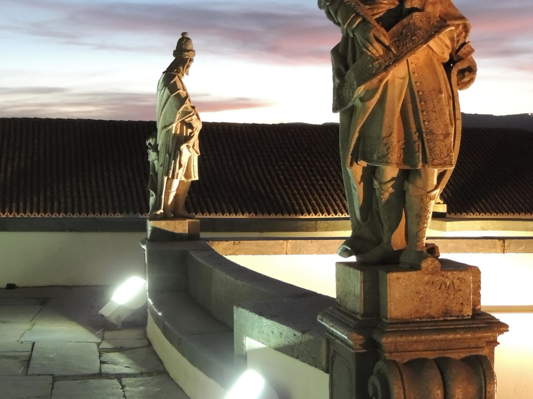 Doze Profetas De Aleijadinho-Congonhas必去景点