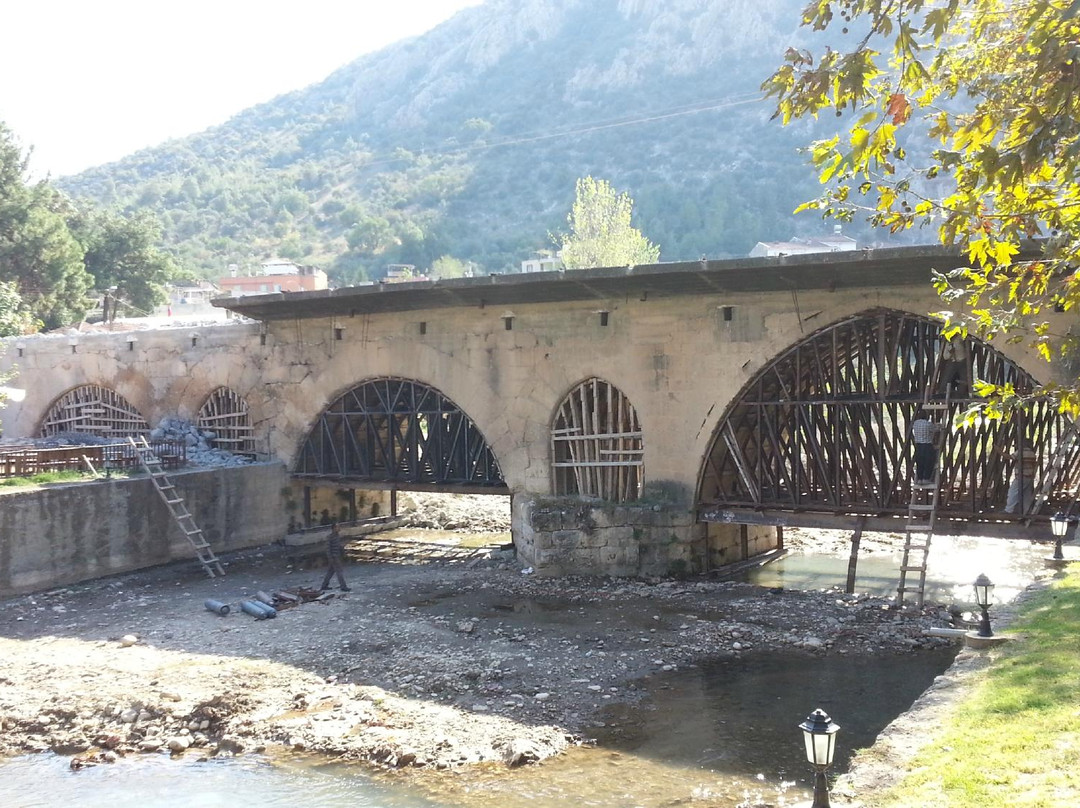 Tarihi Roma Köprüsü景点图片