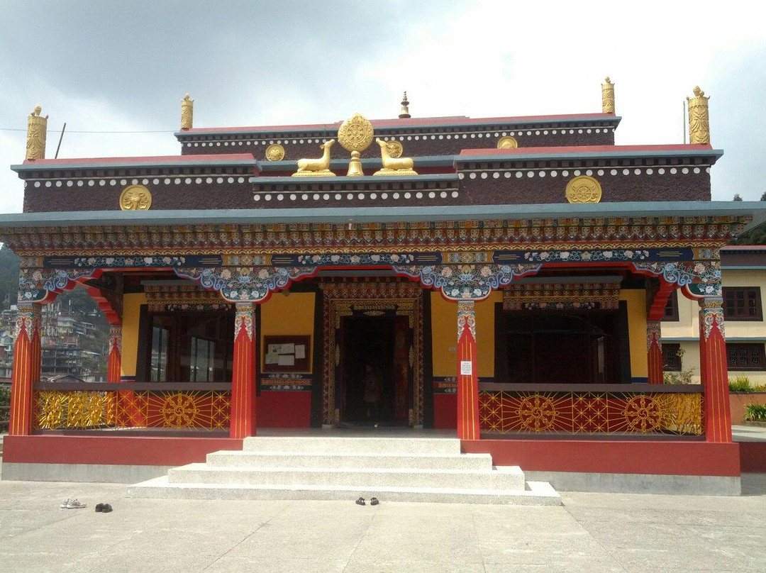 Lava Jamgon Kongtrul Monastery-Lava必去景点
