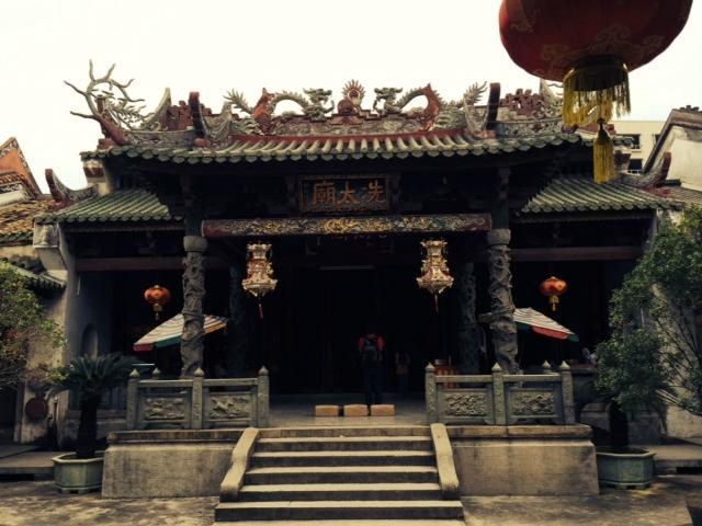 高州冼太庙景点图片