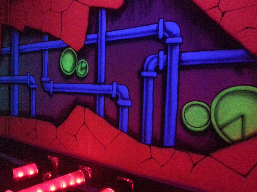Laser Labyrinth景点图片