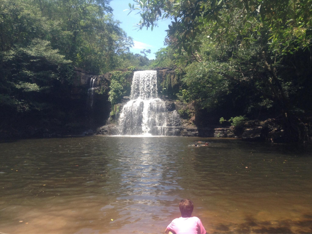 Khlong Chao Waterfalls-阁骨岛必去景点
