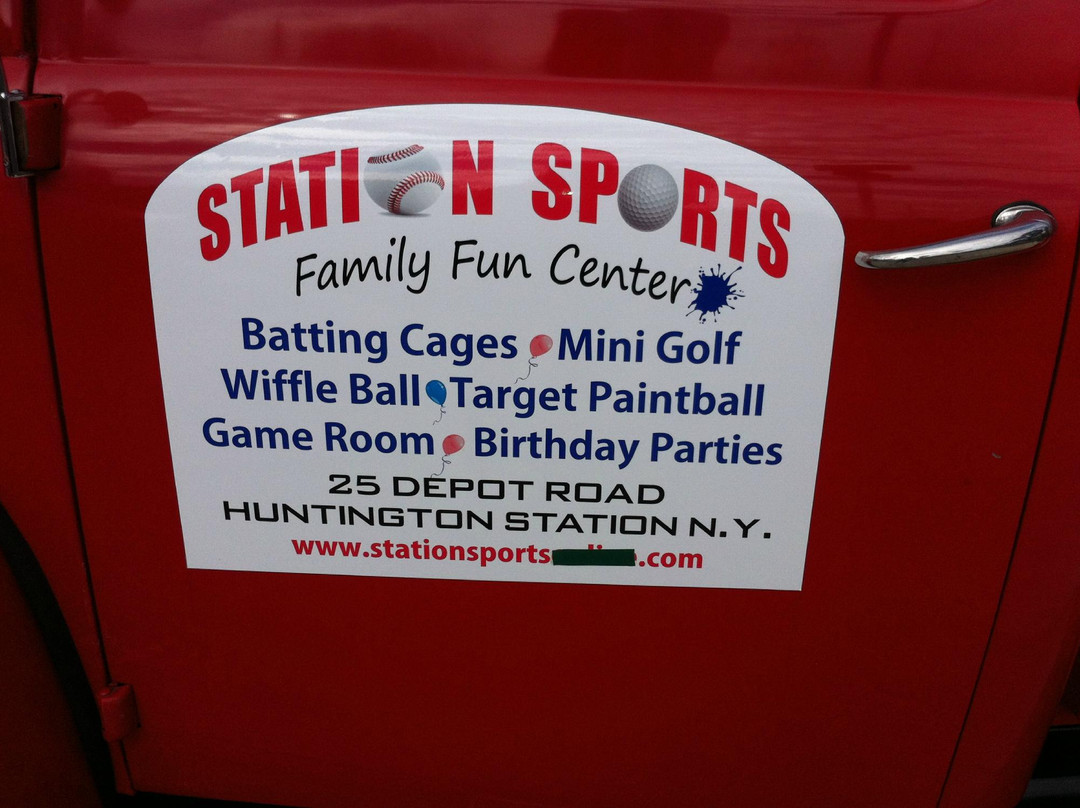 Station Sports Family Fun Center-Huntington Station必去景点