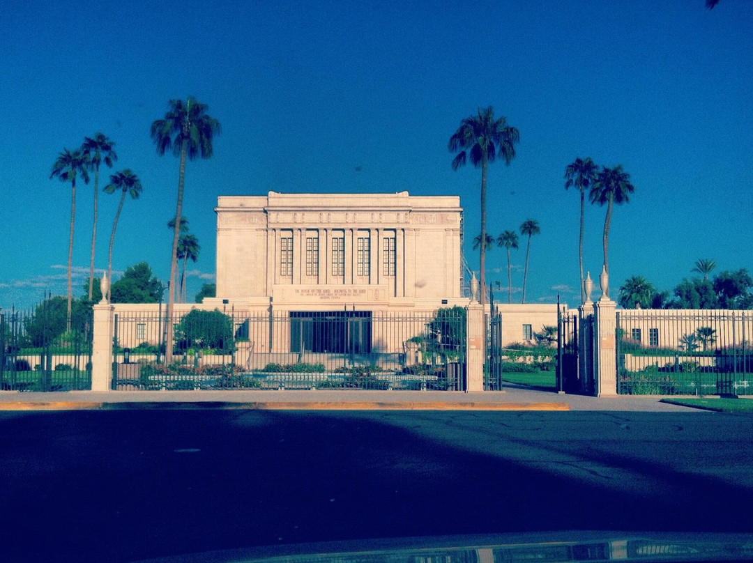 Mesa Arizona Temple Visitors' Center-梅萨必去景点