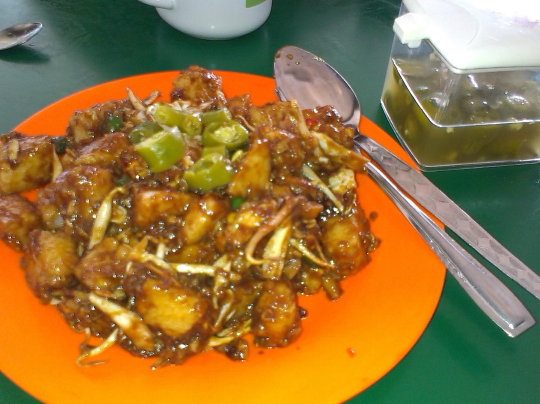 Lontong Goreng Meletop