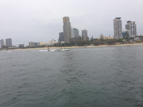 喷气滑艇游览-梅因海滩必去景点