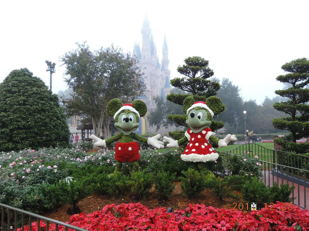 神奇王国-Bay Lake必去景点