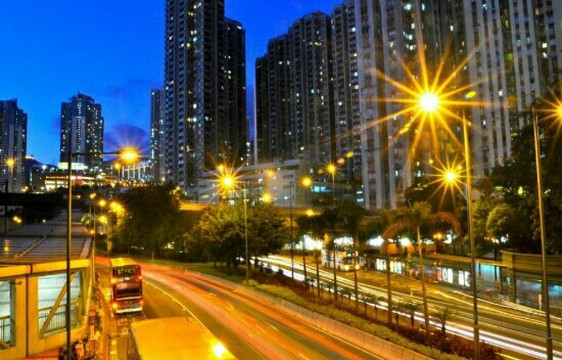 九龙湾-香港必去景点