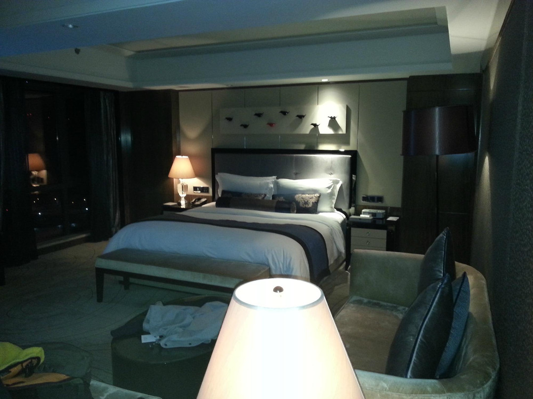 上海静安铂尔曼酒店主图