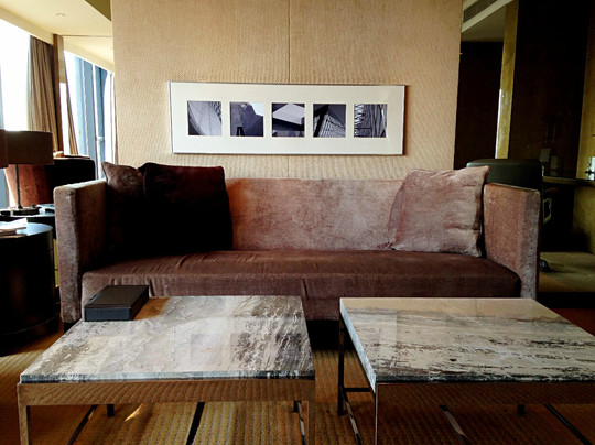 上海世博洲际酒店主图