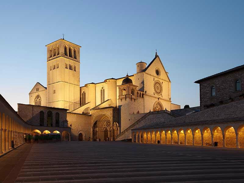 Umbria Con Me Day Tours-阿西西必去景点